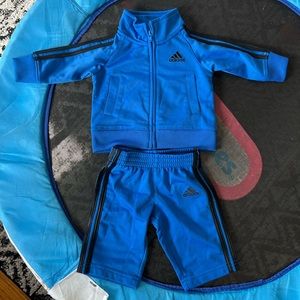 Adidas tracksuit. Size 3 months.